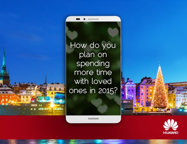 how will u spend your 2015 with your love ones